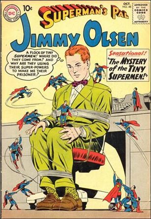 Superman's Pal Jimmy Olsen (1954) issue 48