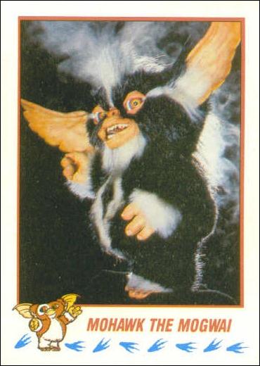 Gremlins 2: The New Batch (Base Set) card 6 Mohawk The Mogwai