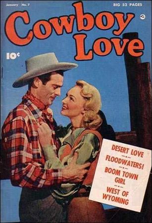 Cowboy Love (1949) issue 7