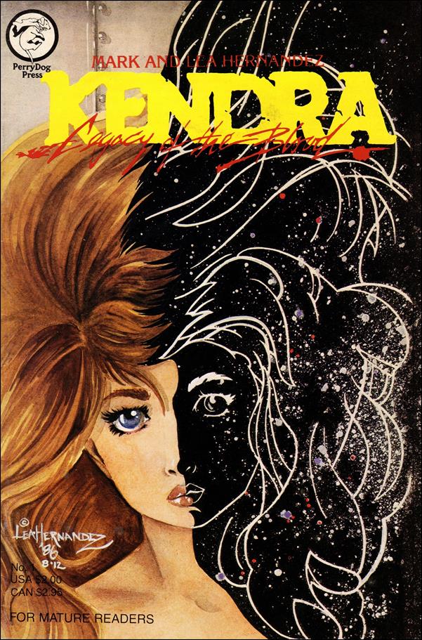 Kendra: Legacy of the Blood issue 1