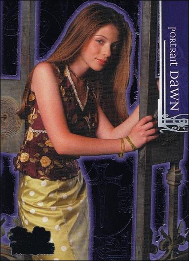 Buffy the Vampire Slayer: Evolution (Portraits Foil-Etched Subset) card PT-6