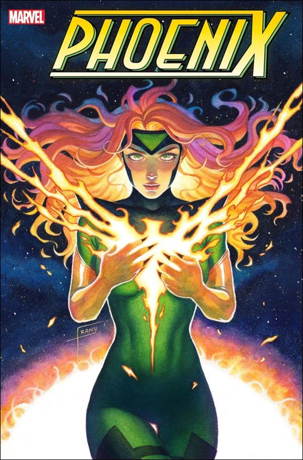Phoenix (2024) issue 7-D Frany Cover
