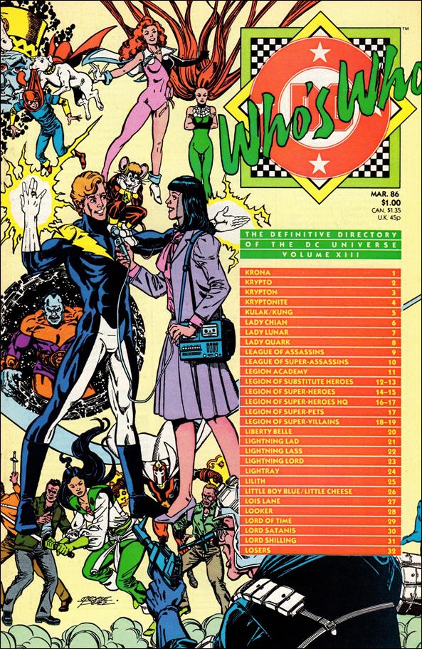 Who's Who: The Definitive Directory of the DC Universe 13-A by DC