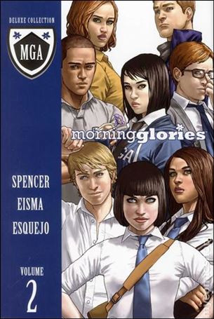 Morning Glories Deluxe Collection issue 2