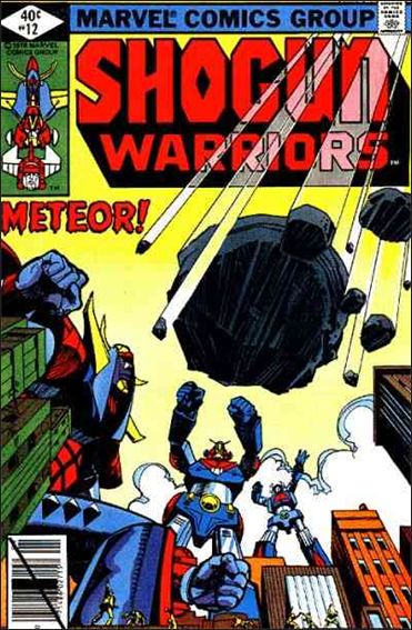 Shogun Warriors issue 12
