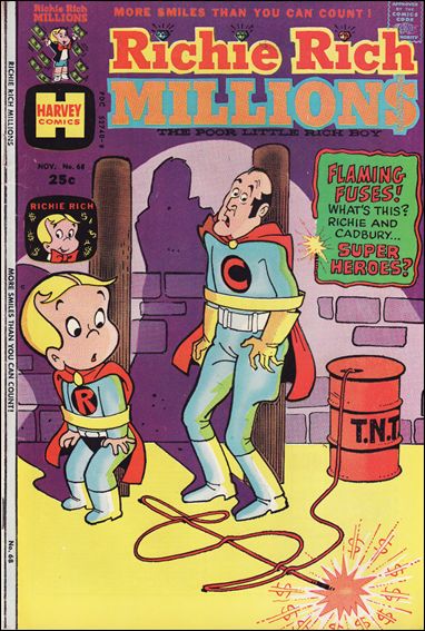 Richie Rich Millions issue 68