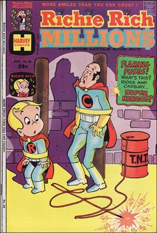 Richie Rich Millions issue 68