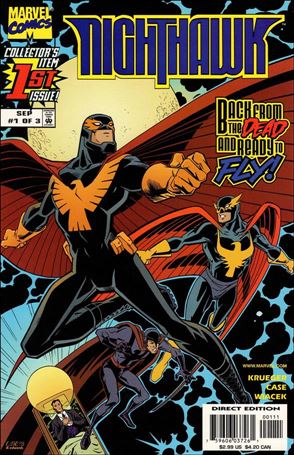 Nighthawk (1998) Cover Image 1