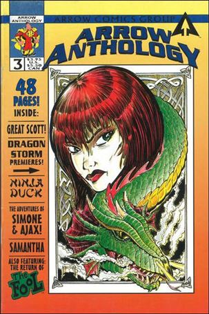 Arrow Anthology issue 3