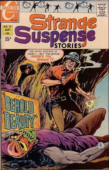 Strange Suspense Stories (1967) issue 9