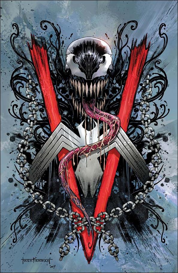Venom: Lethal Protector ll issue 1-P Tyler Kirkham Unknown Comics Virgin