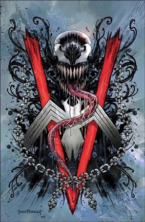 Venom: Lethal Protector ll issue 1-P Tyler Kirkham Unknown Comics Virgin