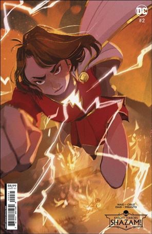 Knight Terrors: Shazam! issue 2-C Crystal Kung Cardstock Cover