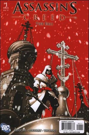 Assassin's Creed: The Fall Cover Image 1