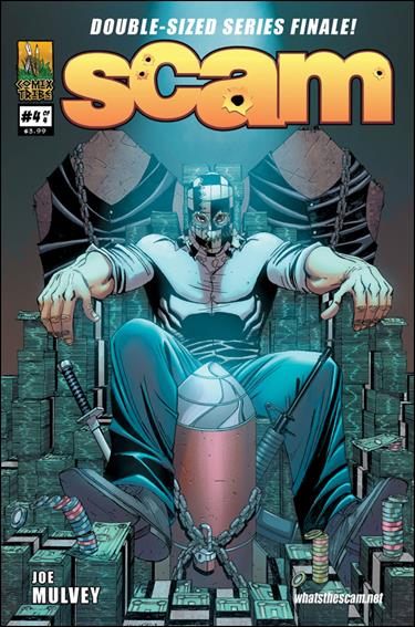 Scam issue 4-B Crosswords "King of Vegas" Cover