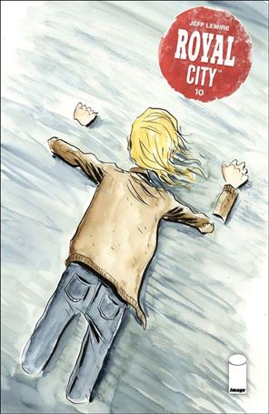 Royal City issue 10 Jeff Lemire Cover