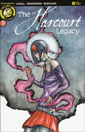Harcourt Legacy issue 2-B Cody Vrosh Cover