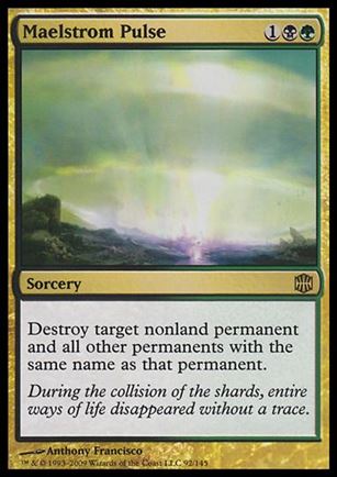 Magic The Gathering: Alara Reborn (Base Set) card 92 Maelstrom Pulse