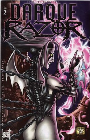 Darque Razor issue 2