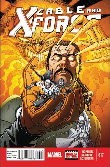 Cable and X-Force issue 17