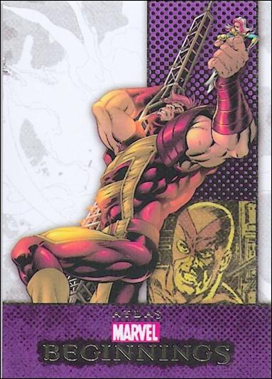Marvel Beginnings: Series 2 (Base Set) card 359 Atlas