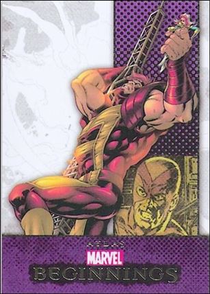 Marvel Beginnings: Series 2 (Base Set) card 359 Atlas