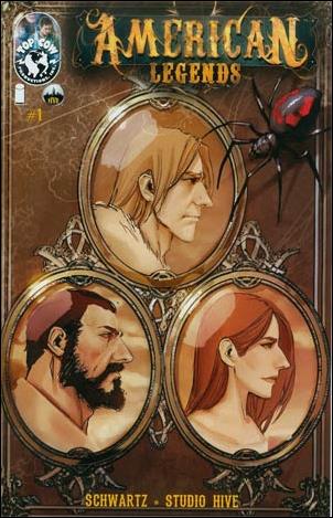 American Legends 1-B by Top Cow