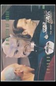 Star Trek: The Next Generation - The Episode Collection Season Two (Base Set) card 159 A Matter Of Honor, Episode 34C
