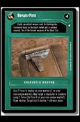 Star Wars: Special Edition Limited (Base Set) card 157 Disruptor Pistol