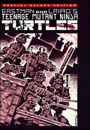 Teenage Mutant Ninja Turtles (1984) issue 1-F Special Deluxe Edition