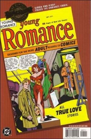 Millennium Edition: Young Romance Comics Cover Image 1