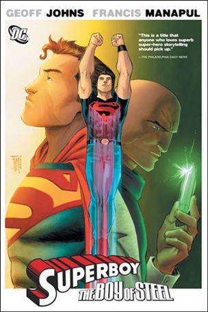 Superboy: The Boy of Steel Cover Image 1