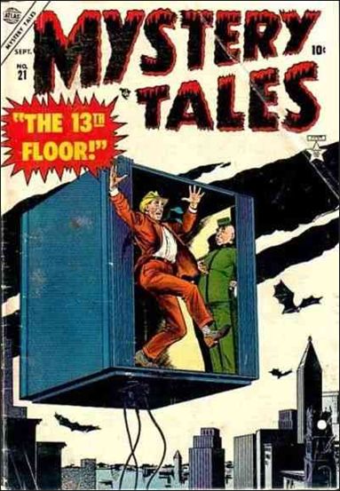 Mystery Tales (1952) issue 21