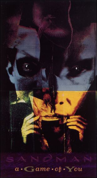 Sandman Trading Cards (Base Set) card 37 "I Woke Up & One of Us Was Crying"