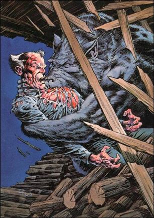 Bernie Wrightson II: More Macabre (Base Set) card 62 Kindling