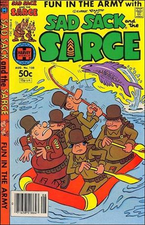 Sad Sack and the Sarge issue 150