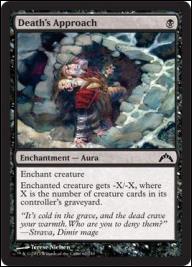 Magic the Gathering: Gatecrash (Base Set) card 62 Death's Approach