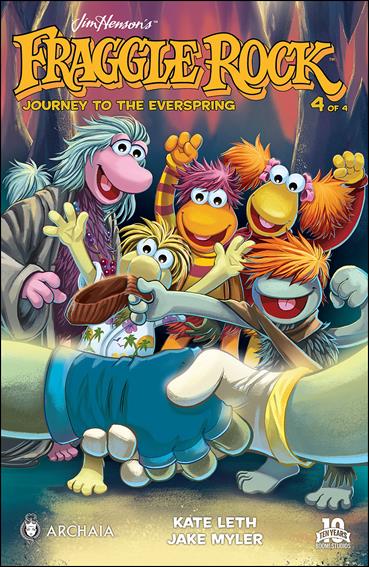 Jim Henson's Fraggle Rock: Journey to the Everspring issue 4