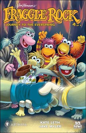 Jim Henson's Fraggle Rock: Journey to the Everspring issue 4