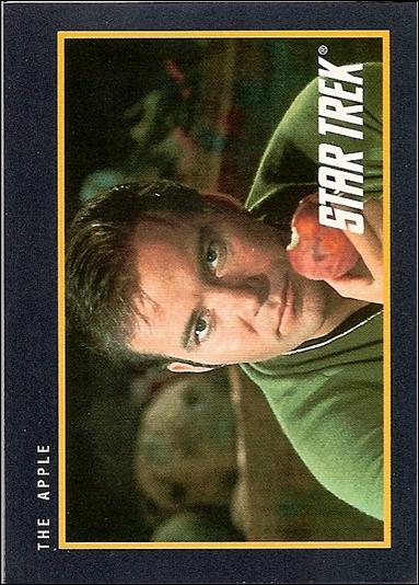 Star Trek 25th Anniversary: Series 1 (Base Set) card 81 The Apple