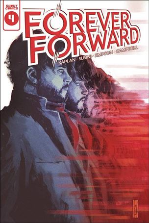 Forever Forward issue 4 Chris Shehan Cover