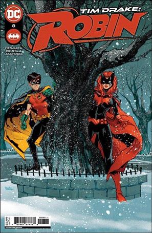 Tim Drake: Robin issue 8 Dan Panosian Cover