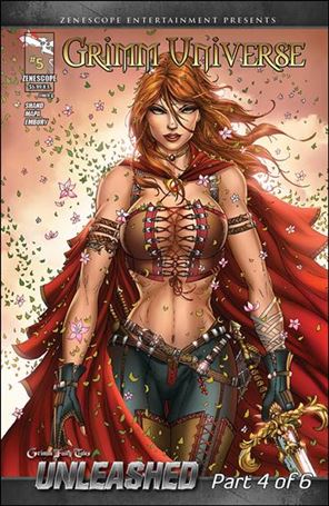 Grimm Universe issue 5-C Jamie Tyndall Cover