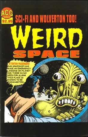 Weird Space issue 2