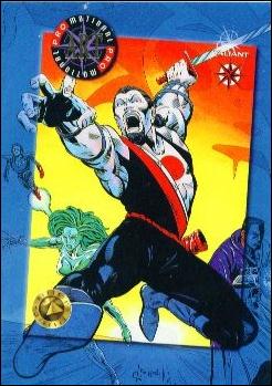 Valiant Era: Series 2 (Promotional Art Subset) card PA5 Rai