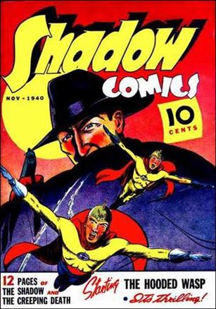 Shadow Comics (1940) issue 7
