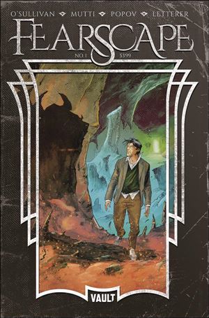 Fearscape issue 1-B Andrea Mutti Cover