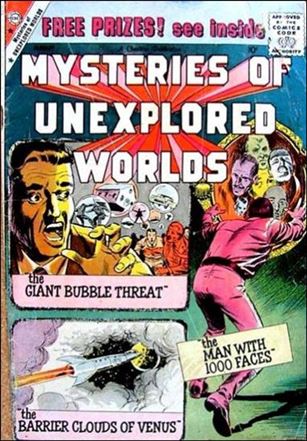 Mysteries of Unexplored Worlds issue 16