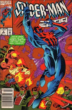 Spider-Man 2099 (1992) issue 5
