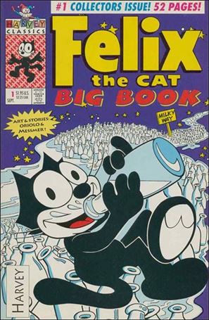 Felix the Cat Big Book Cover Image 1